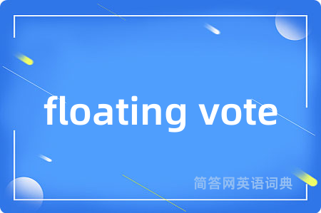 floating vote