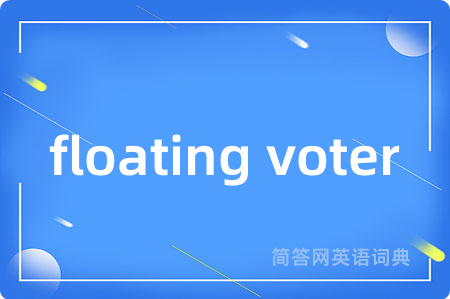 floating voter