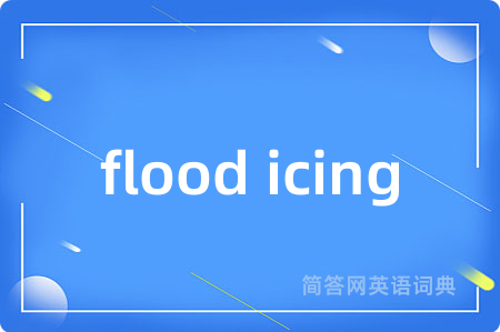 flood icing