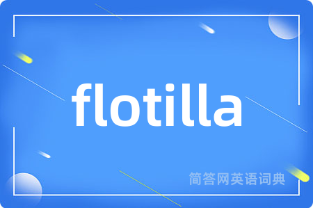 flotilla