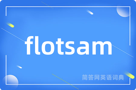 flotsam