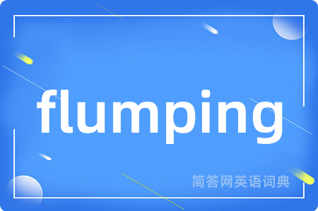 flumping