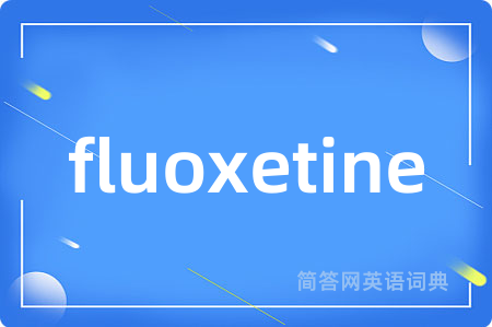 fluoxetine