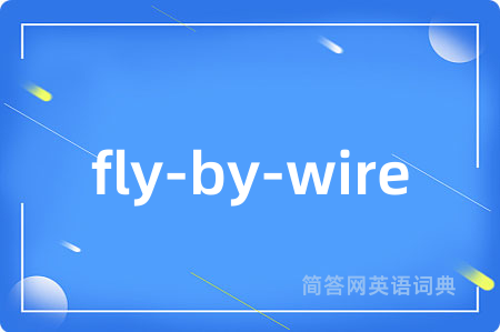 fly-by-wire