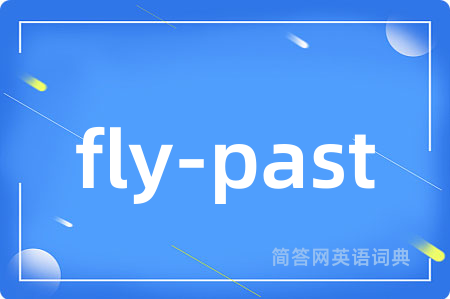 fly-past