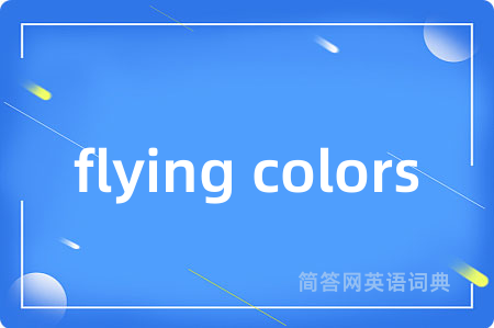 flying colors