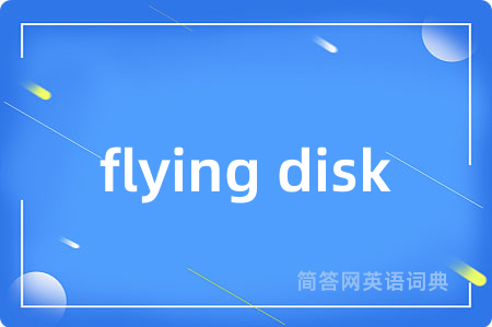 flying disk