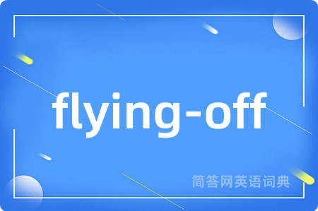 flying-off