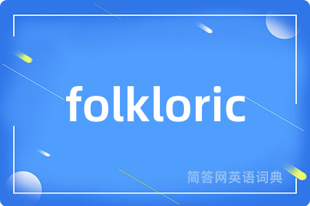 folkloric