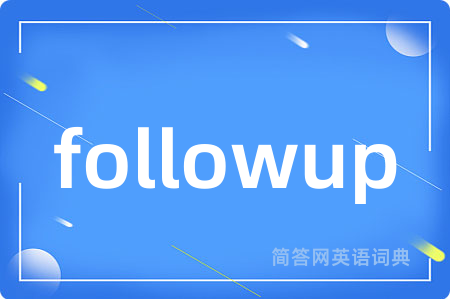 followup