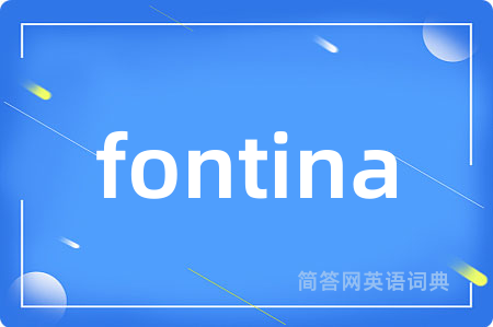fontina