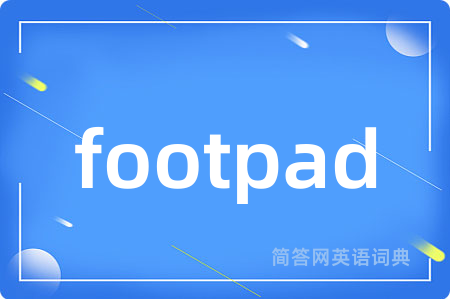 footpad