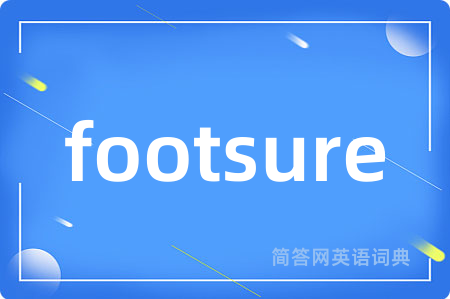 footsure