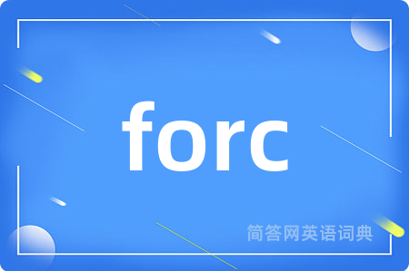 forc