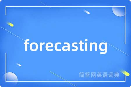 forecasting