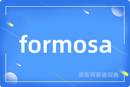 formosa