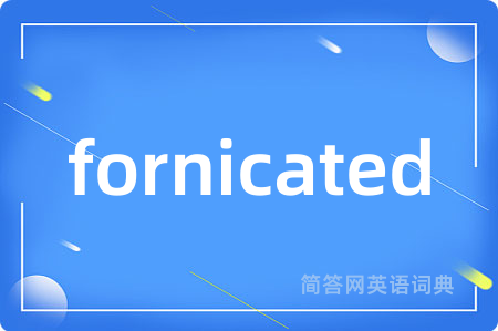 fornicated
