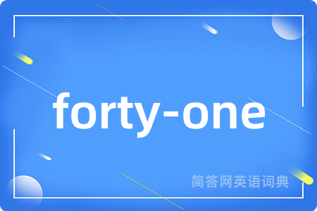 forty-one