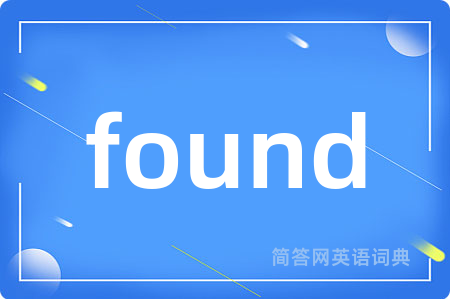 found