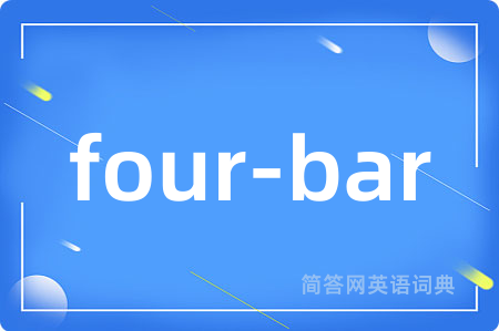 four-bar