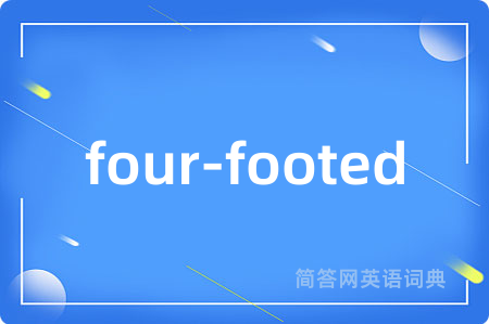 four-footed