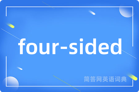four-sided