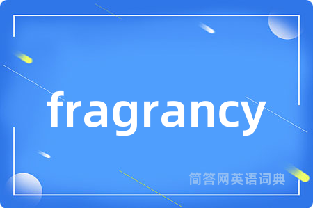 fragrancy