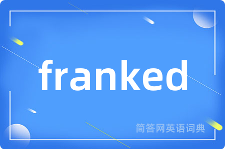 franked