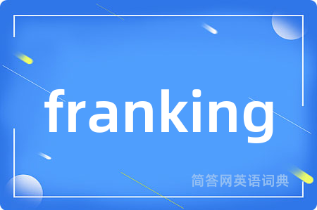 franking