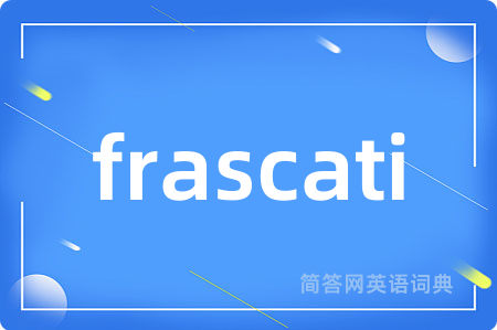 frascati