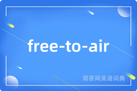 free-to-air