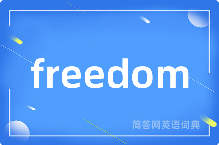 freedom