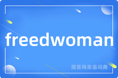 freedwoman