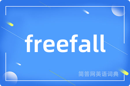 freefall