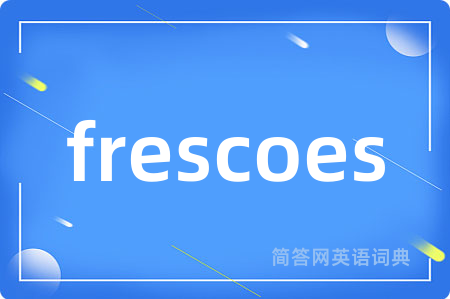 frescoes