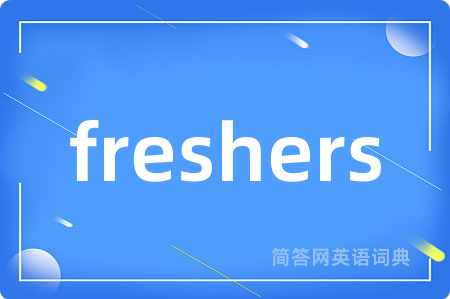 freshers