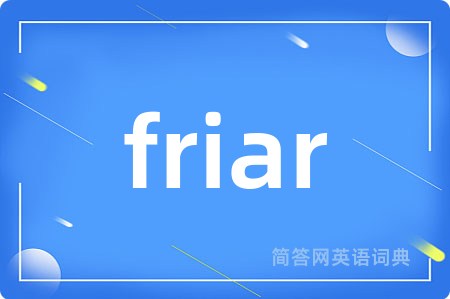 friar