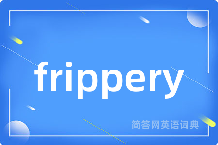 frippery