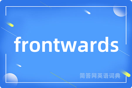 frontwards