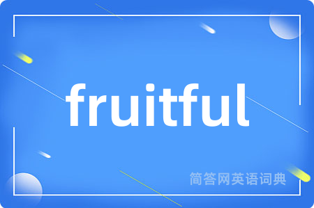 fruitful