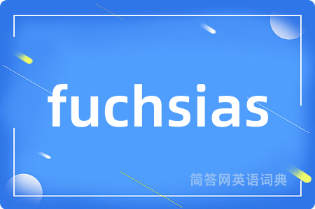 fuchsias