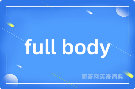 full body