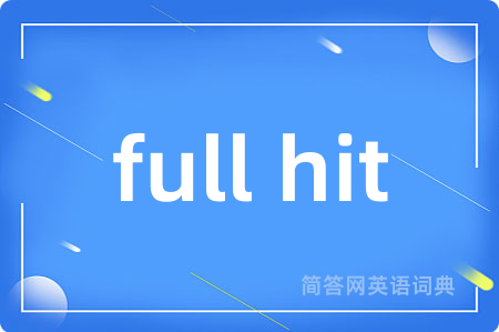 full hit