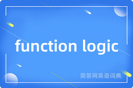 function logic