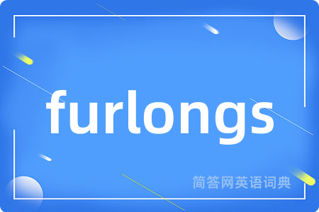 furlongs