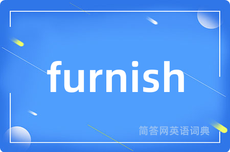 furnish