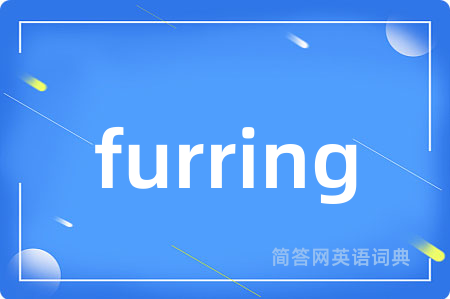 furring