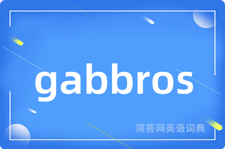 gabbros