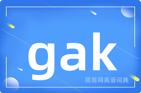 gak