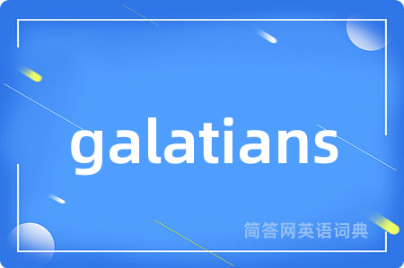 galatians